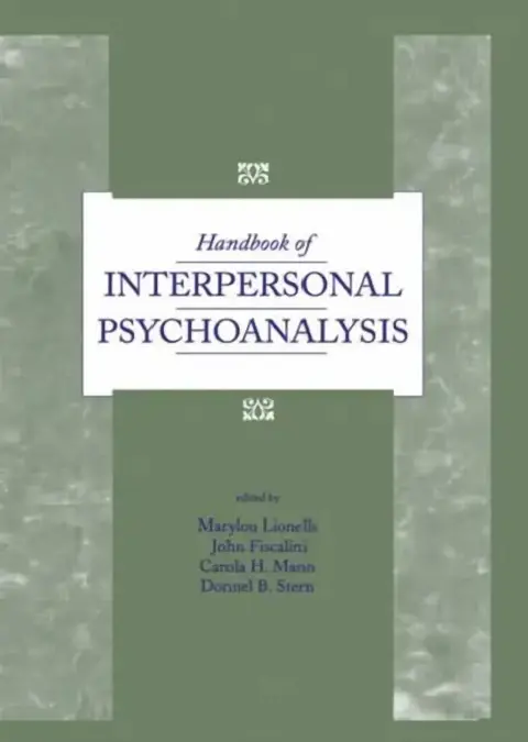 Cover of Handbook of Interpersonal Psychoanalysis