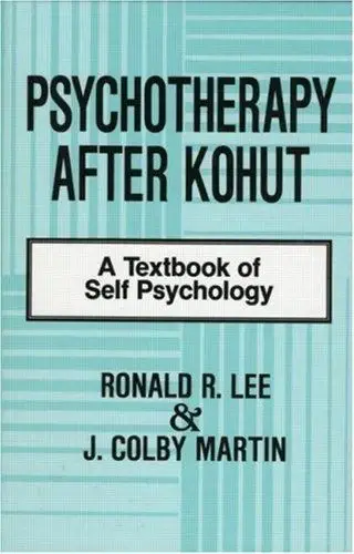 Cover of Psychotherapy After Kohut