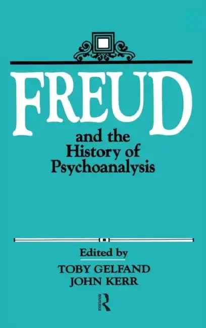 Cover of Freud and the History of Psychoanalysis