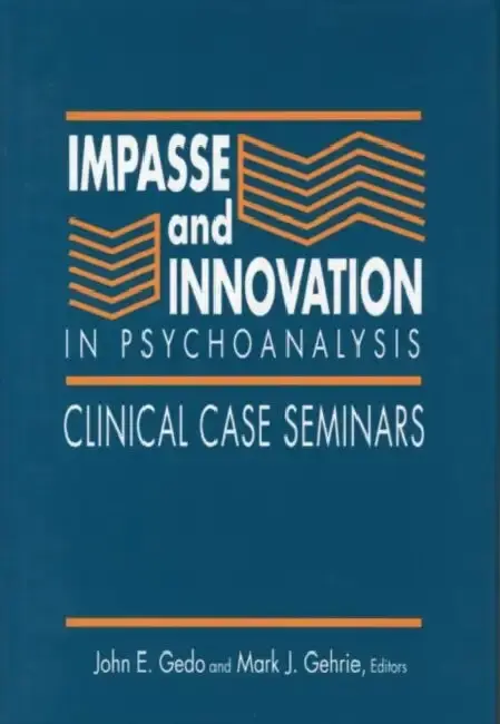 Cover of Impasse and Innovation in Psychoanalysis