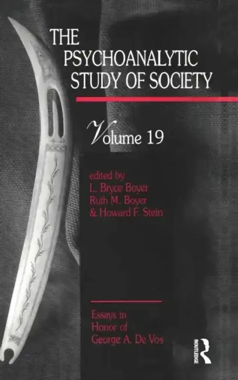 Cover of The Psychoanalytic Study of Society, V. 19