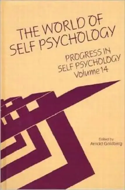 Cover of Progress in Self Psychology, V. 14