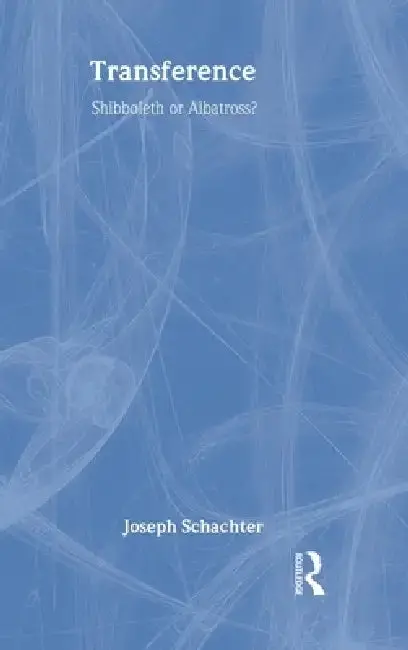 Cover of Transference