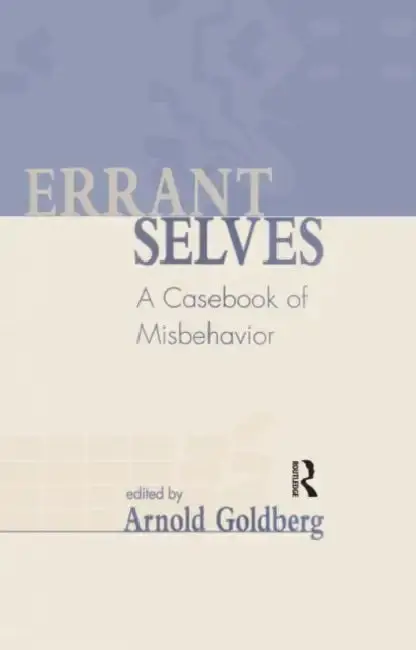 Cover of Errant Selves