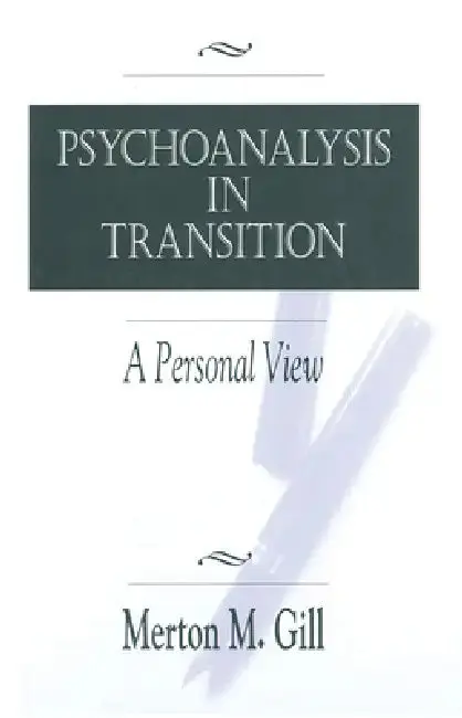 Cover of Psychoanalysis in Transition
