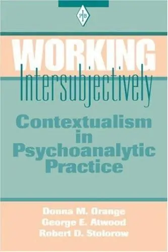 Cover of Working Intersubjectively