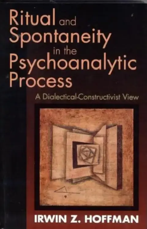 Cover of Ritual and Spontaneity in the Psychoanalytic Process