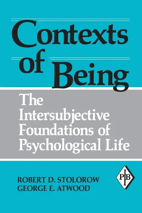 Cover of Contexts of Being