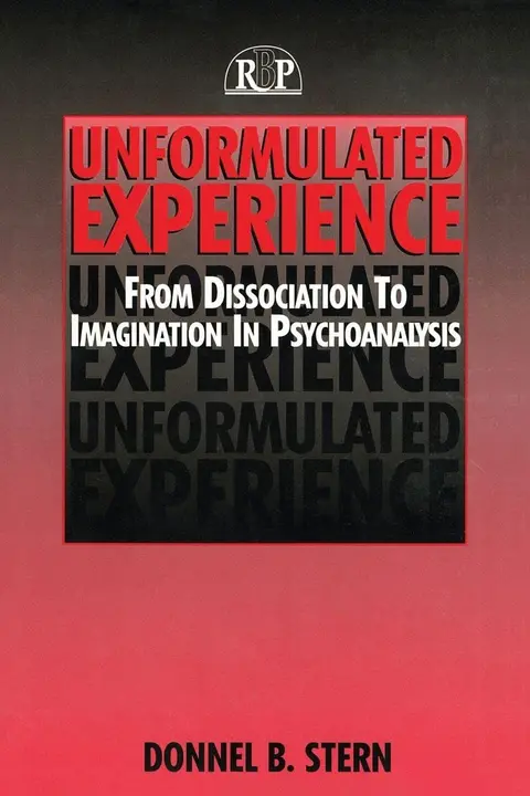 Cover of Unformulated Experience