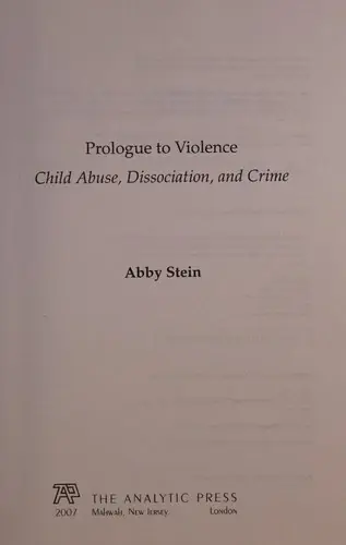 Cover of Prologue to Violence