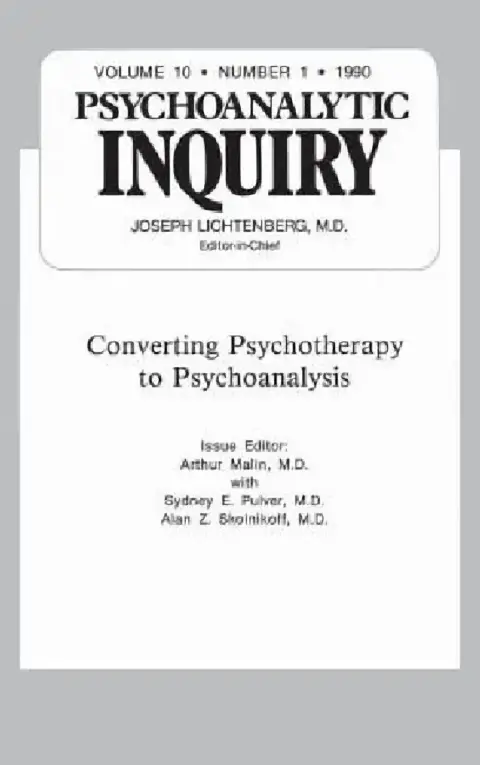 Cover of Converting Psychoanalysis