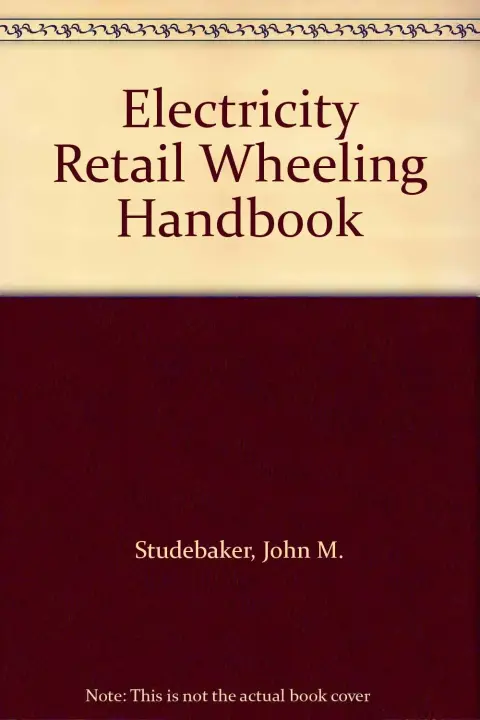 Cover of Electricity Retail Wheeling Handbook