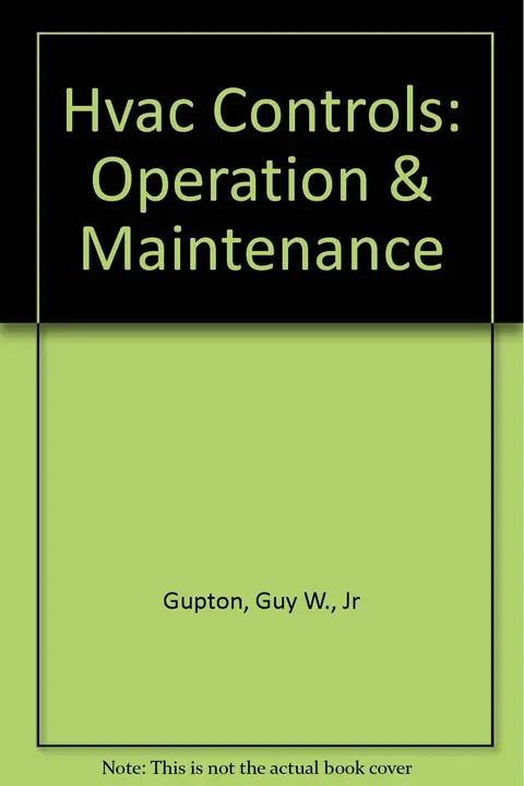 Cover of Hvac Controls