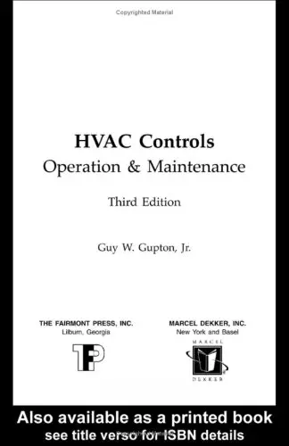 Cover of Hvac Controls