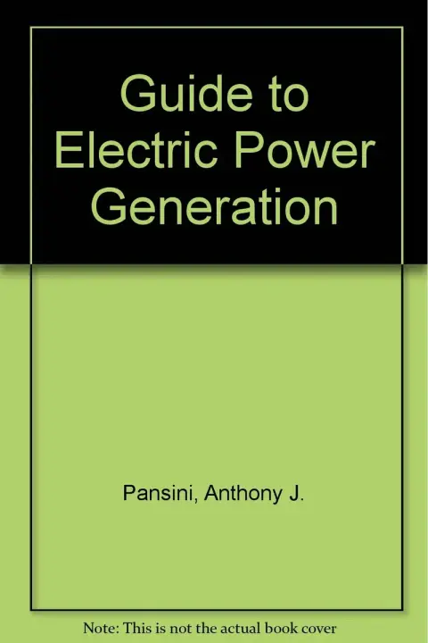 Cover of Guide to Electric Power Generation