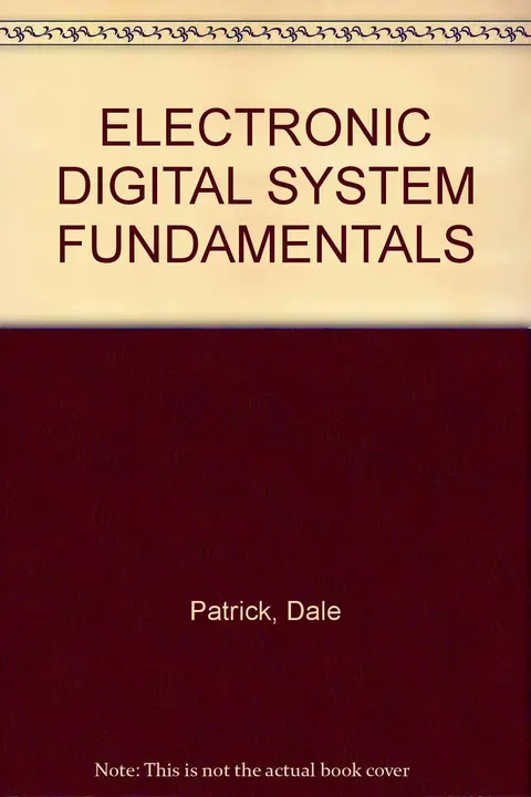 Cover of Electronic Digital System Fundamentals