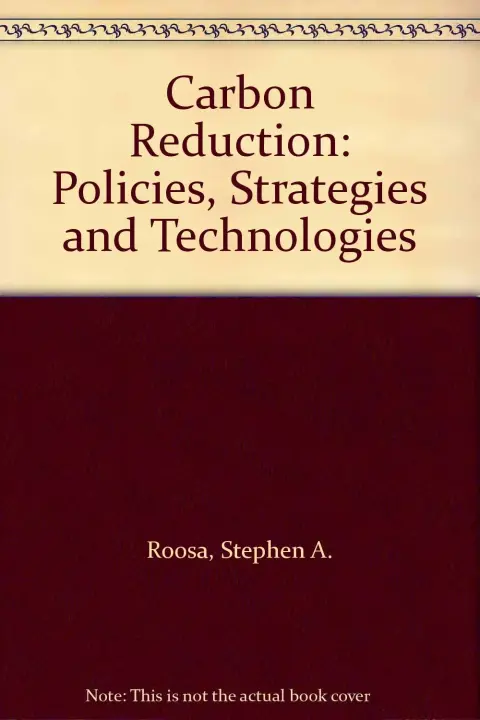 Cover of Carbon Reduction