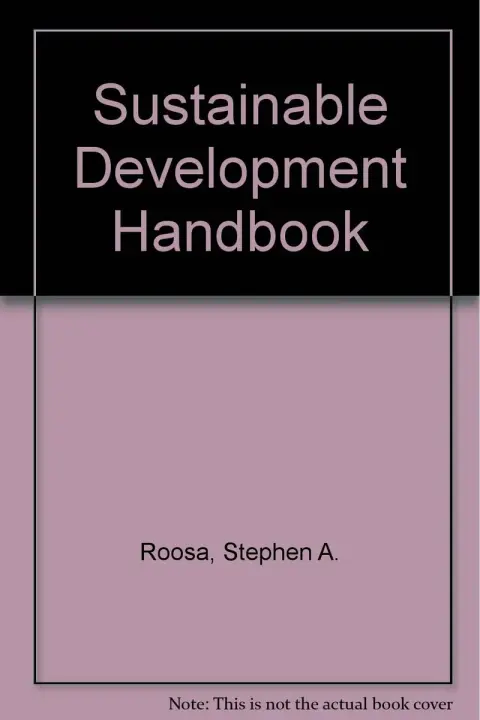 Cover of Sustainable Development Handbook