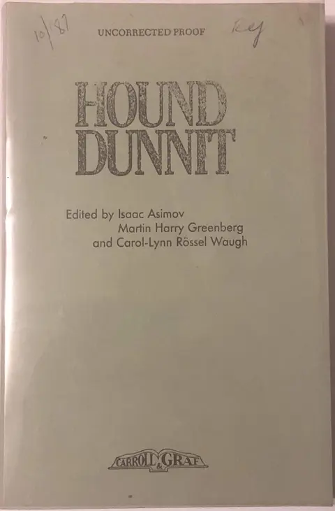 Cover of Hound Dunnit