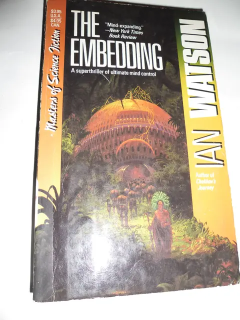 Cover of The Embedding