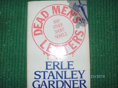 Cover of Dead Men's Letters