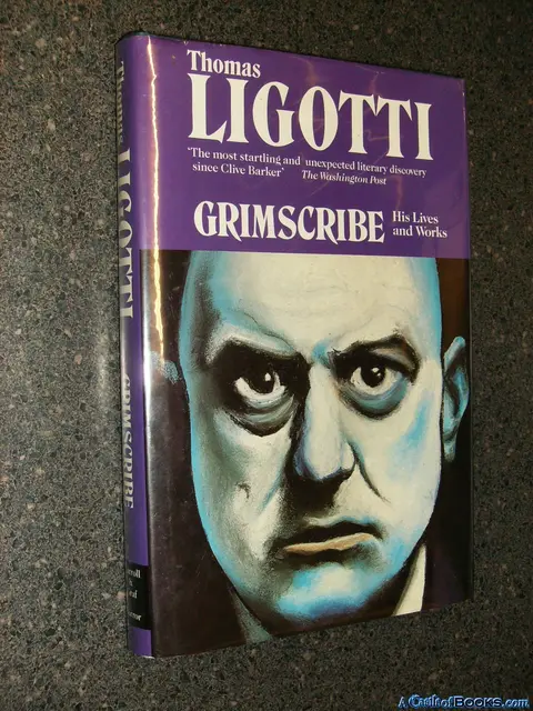 Cover of Grimscribe
