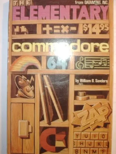 Cover of Elementary Commodore 64