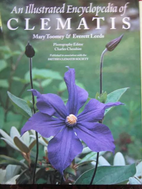 Cover of An Illustrated Encyclopedia of Clematis