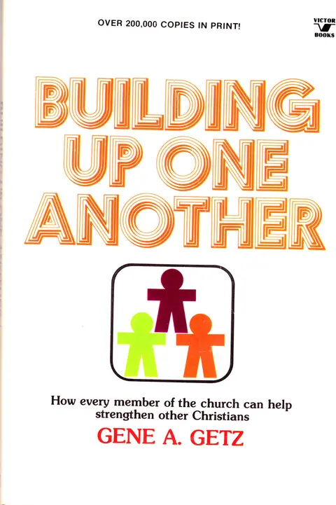 Cover of Building up One Another