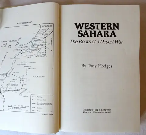 Cover of Western Sahara