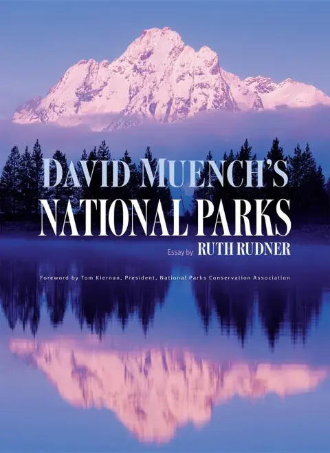Cover of David Muench's National Parks