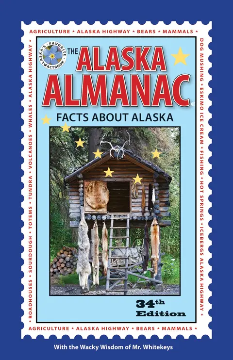 Cover of The Alaska Almanac