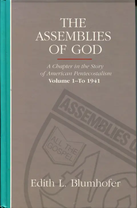 Cover of The Assemblies of God