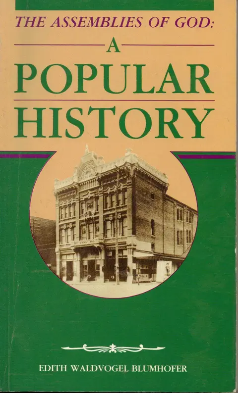 Cover of Assemblies of God