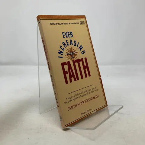 Cover of Ever Increasing Faith