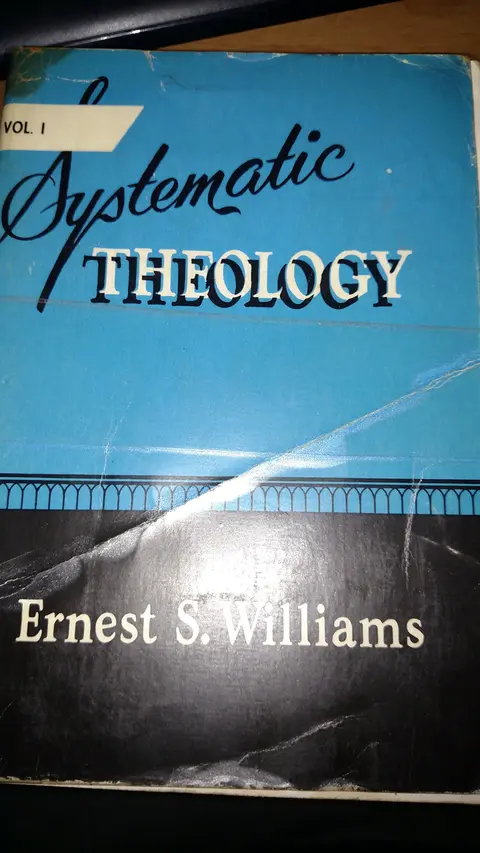 Cover of Systematic Theology
