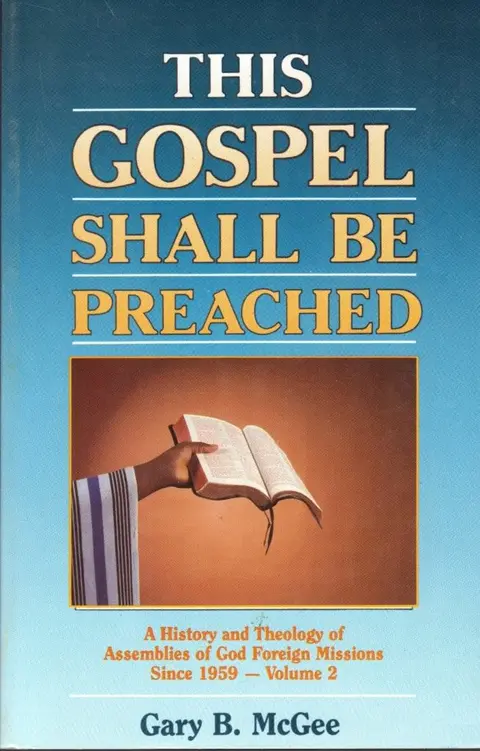 Cover of This Gospel .. Shall Be Preached