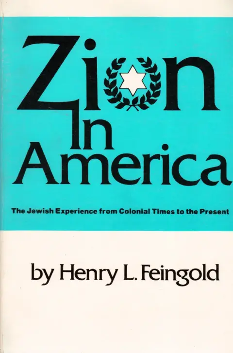 Cover of Zion in America