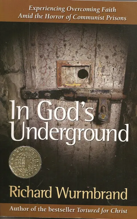 Cover of In God's Underground