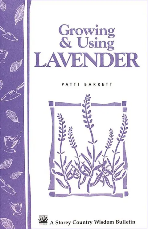 Cover of Growing and Using Lavender