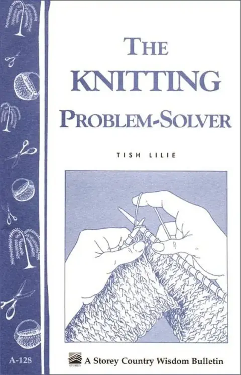 Cover of The Knitting Problem-Solver