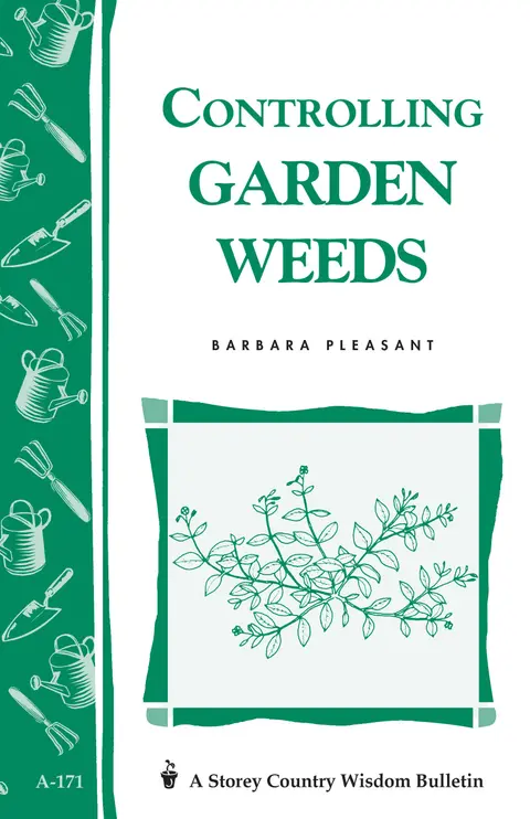 Cover of Controlling Garden Weeds