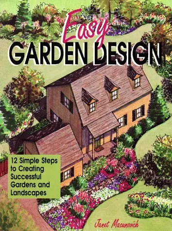 Cover of Easy Garden Design