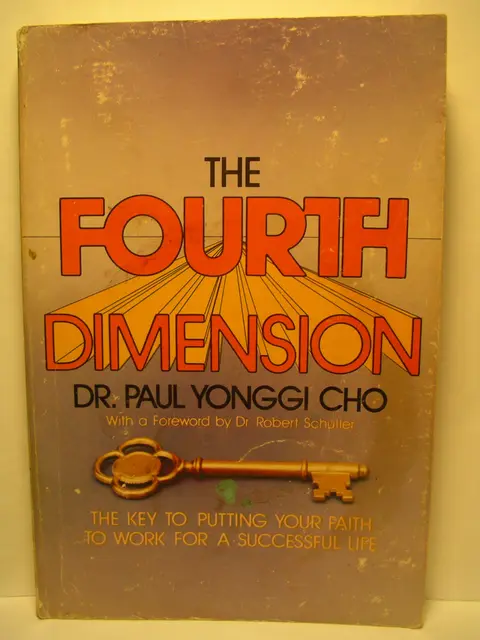 Cover of The Fourth Dimension