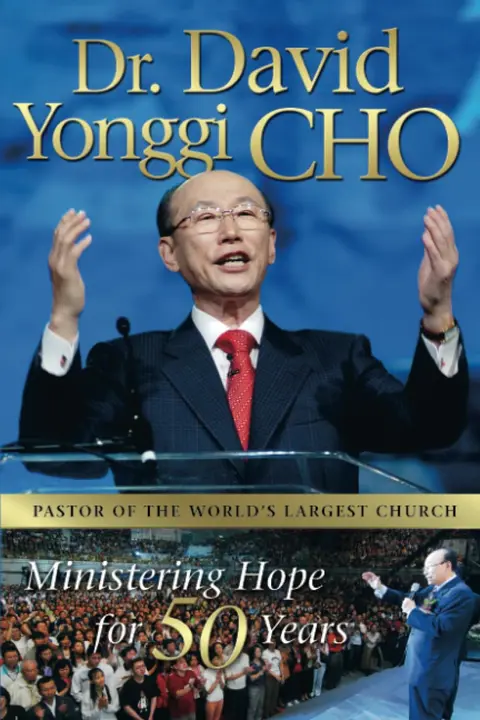 Cover of Dr. David Yonggi Cho