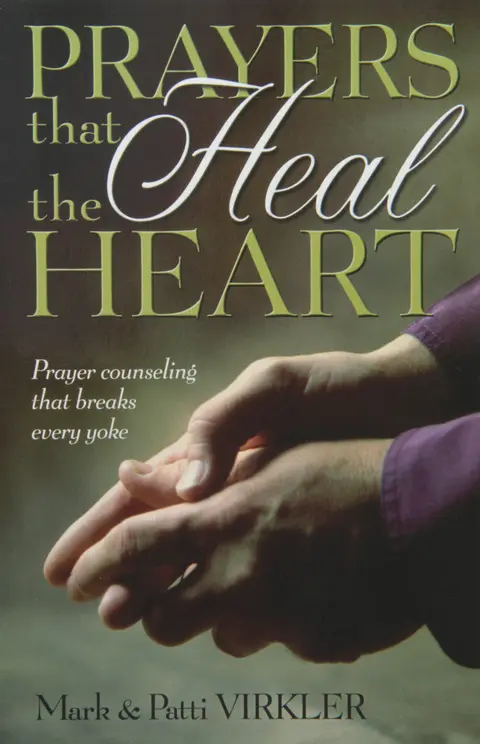Cover of Prayers That Heal the Heart