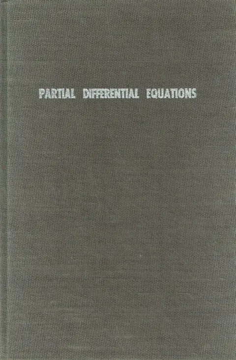 Cover of Partial Differential Equations