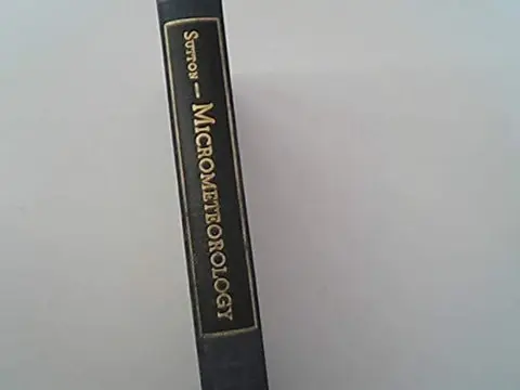 Cover of Micrometeorology