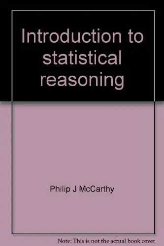 Cover of Introduction to Statistical Reasoning