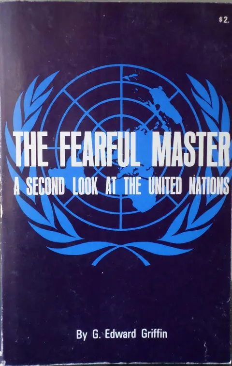 Cover of Fearful Master